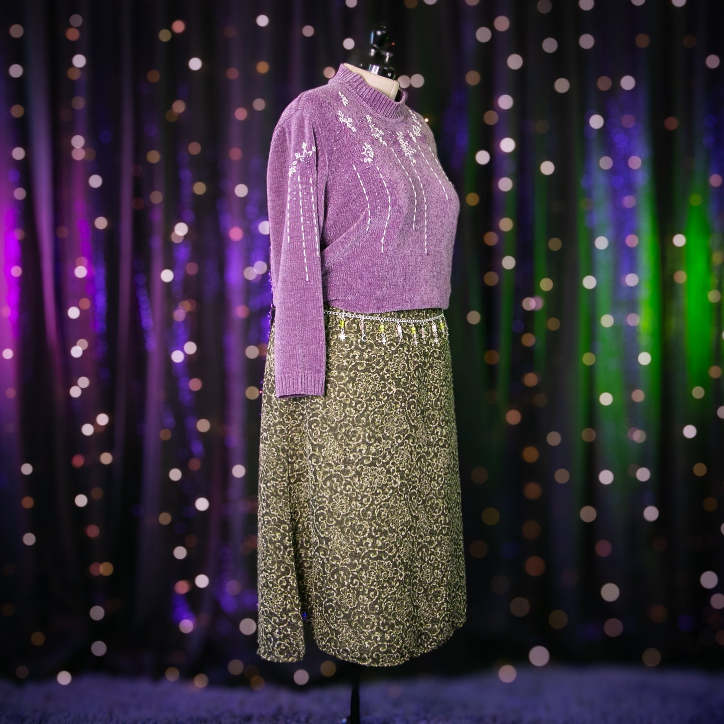 the amaranthus skirt
