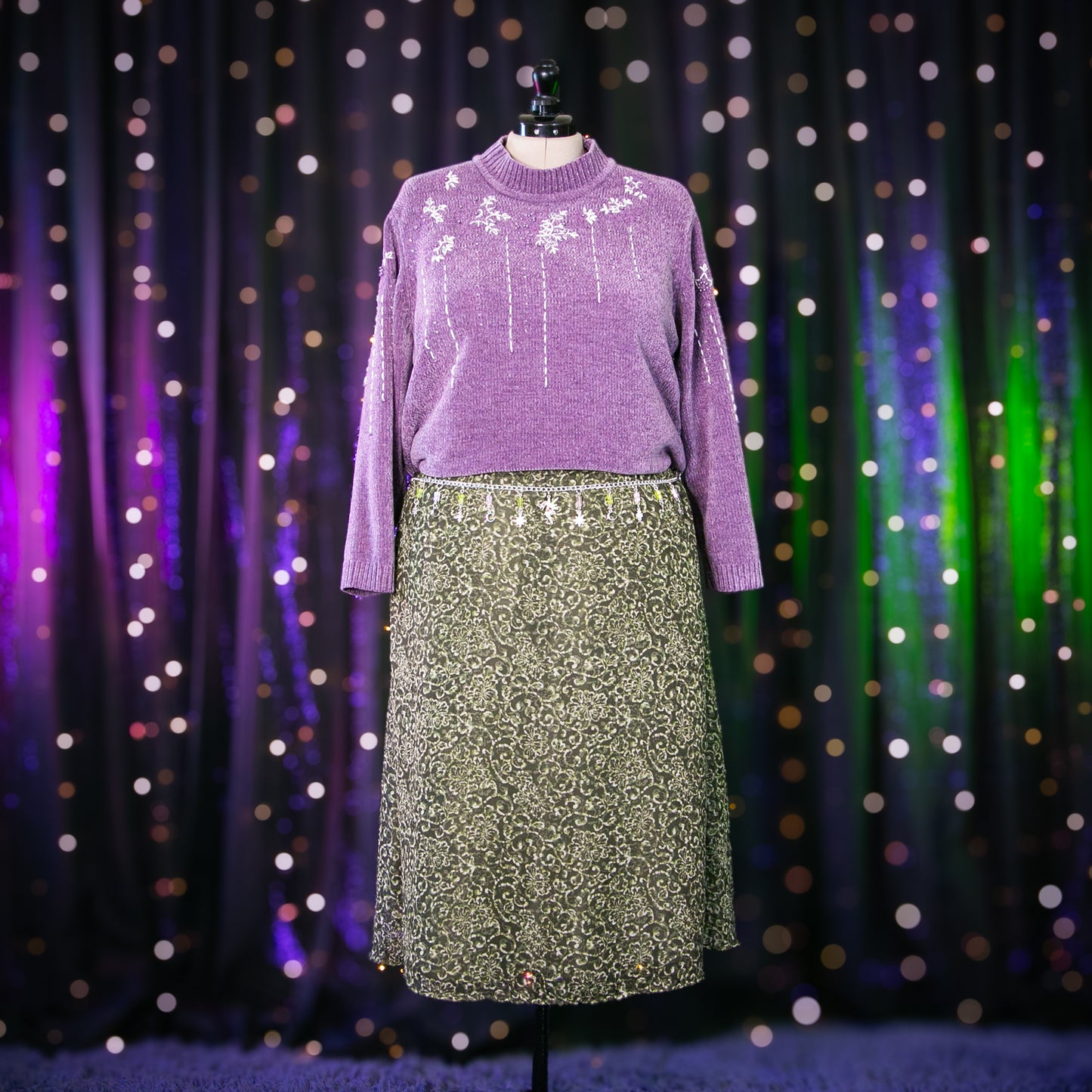 the amaranthus skirt