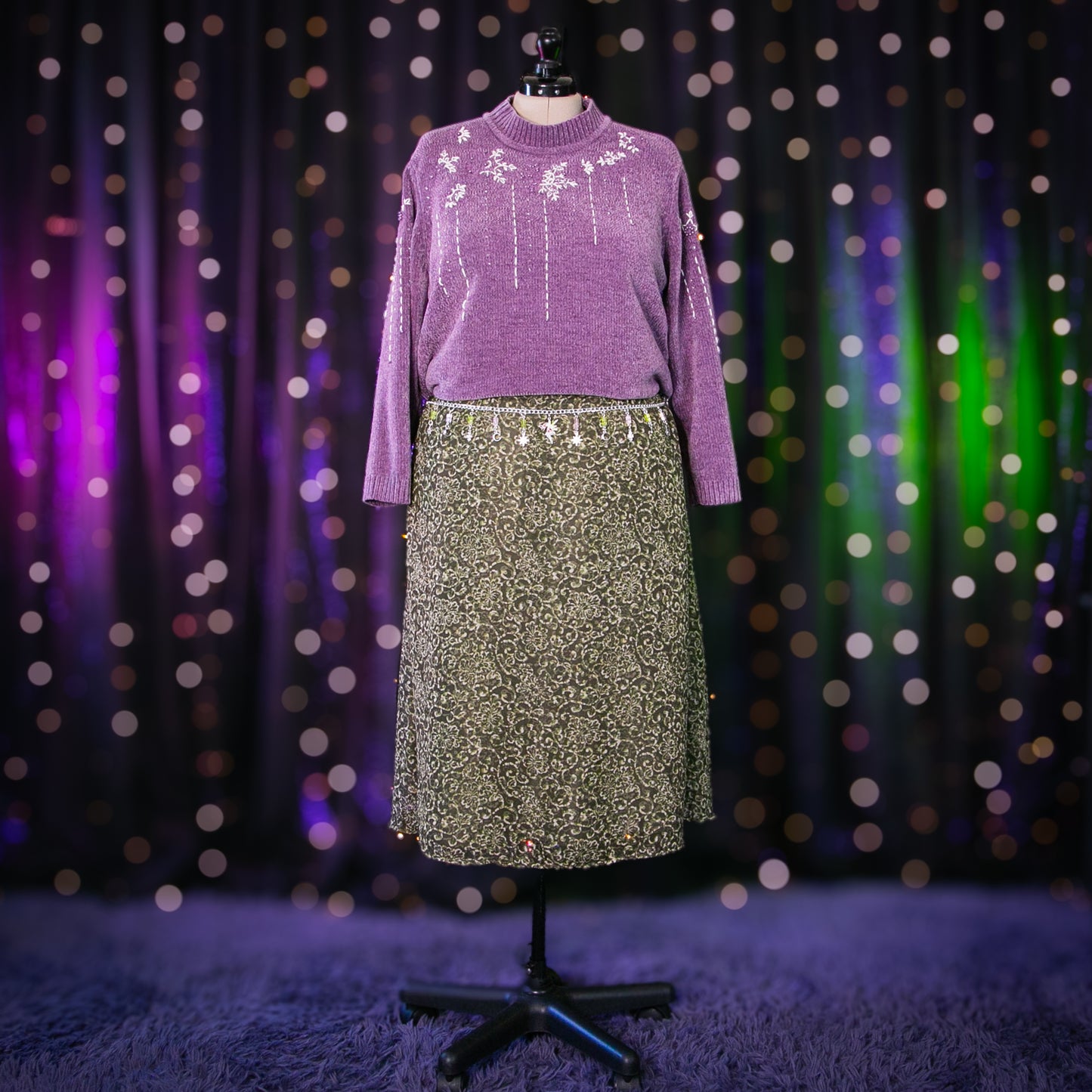 the amaranthus skirt