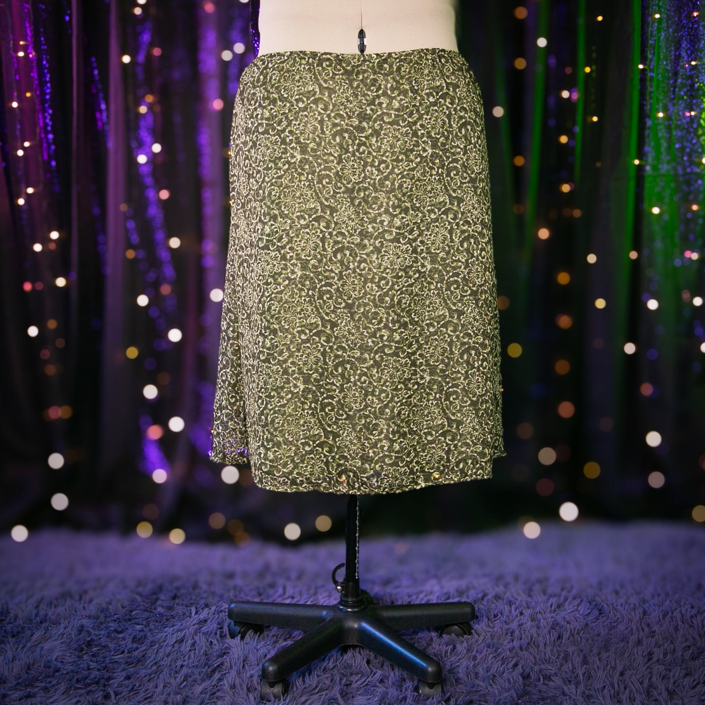 the amaranthus skirt