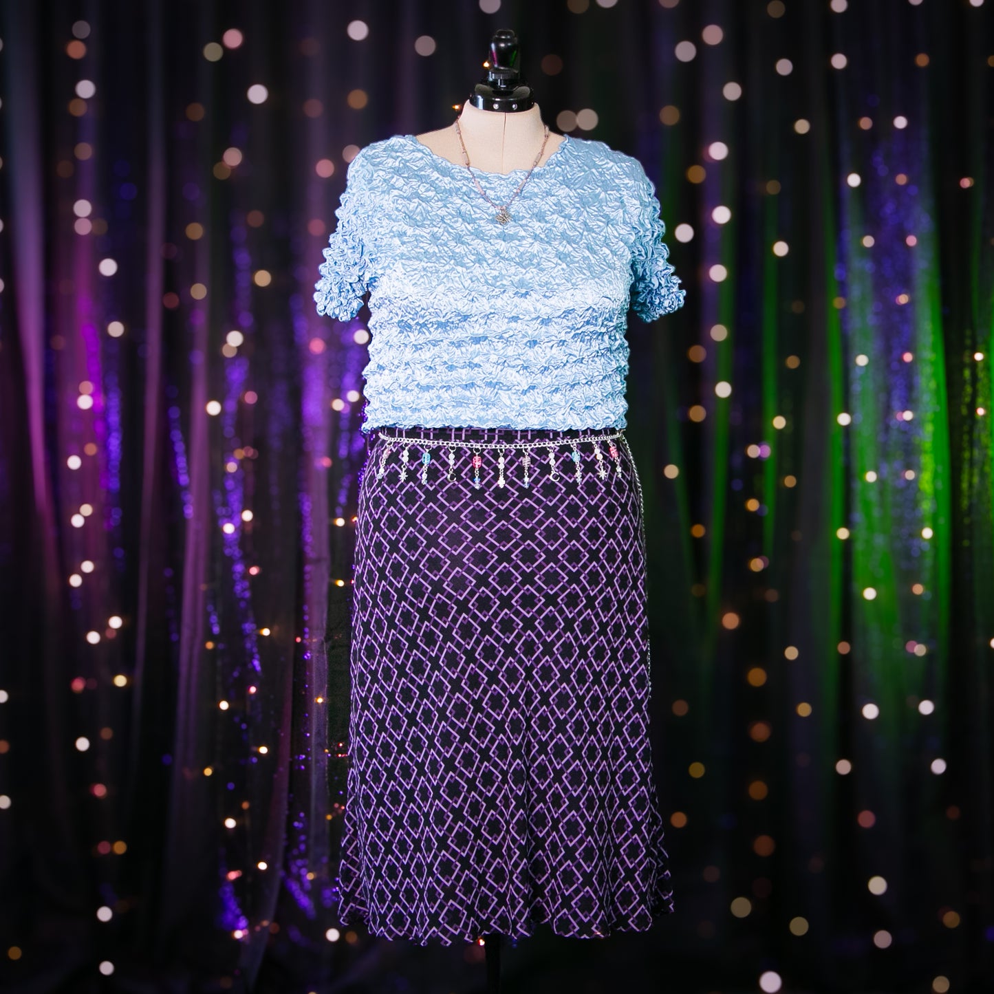 the larkspur skirt