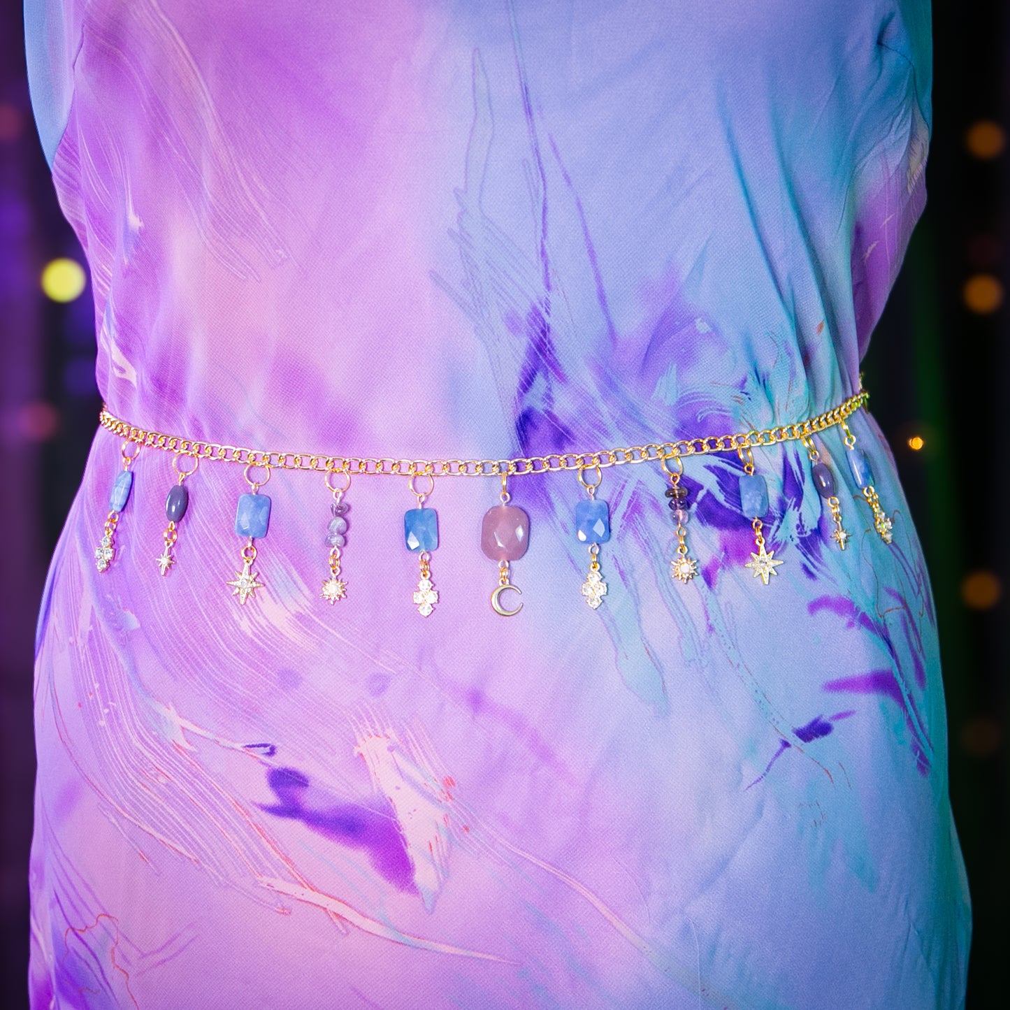 the delphinium chain belt