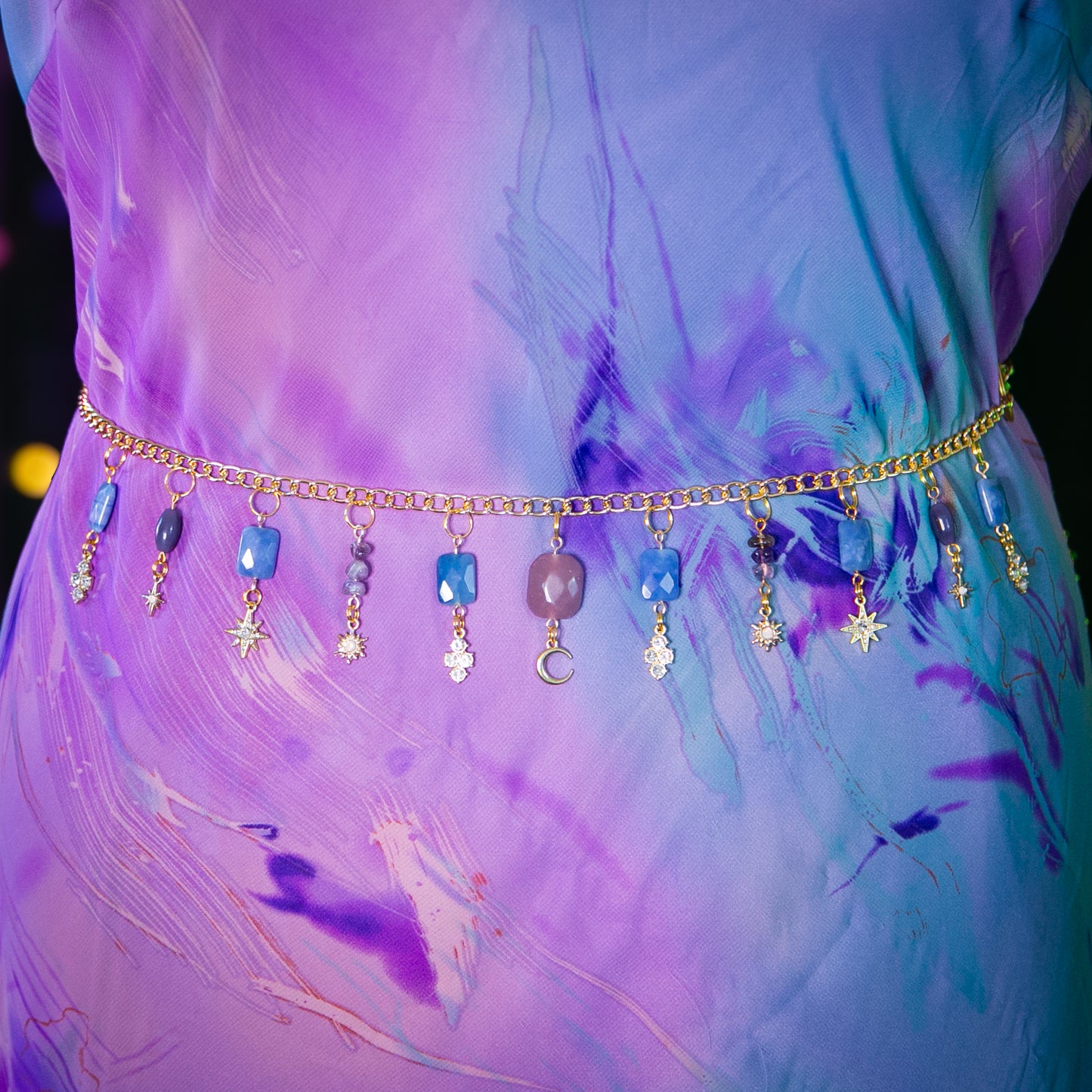 the delphinium chain belt