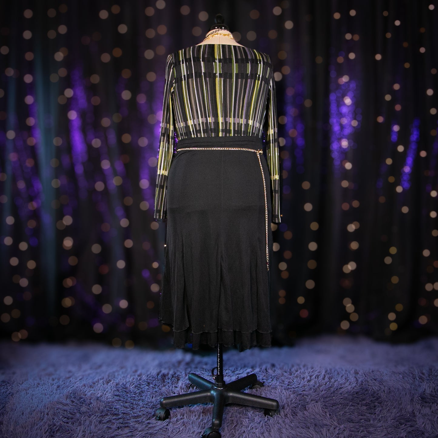 ashes to ashes skirt