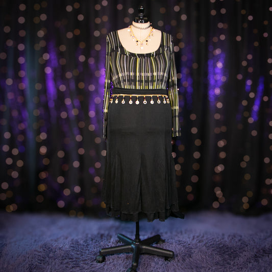 ashes to ashes skirt