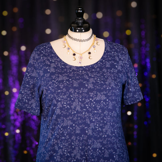midnight iolite dress