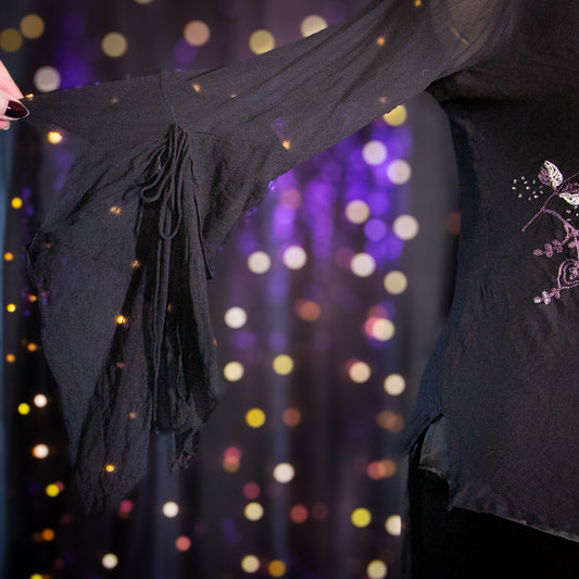 paisley obsidian top