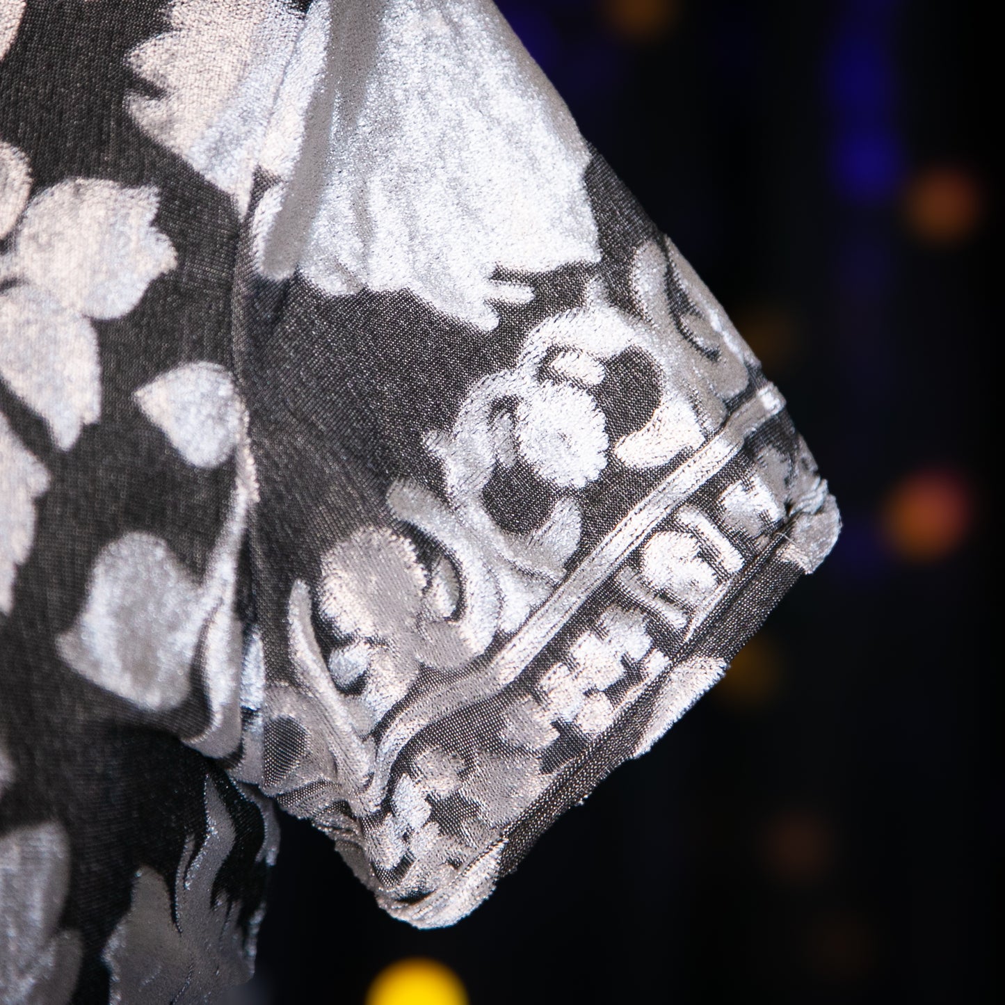 silver moonstone dress