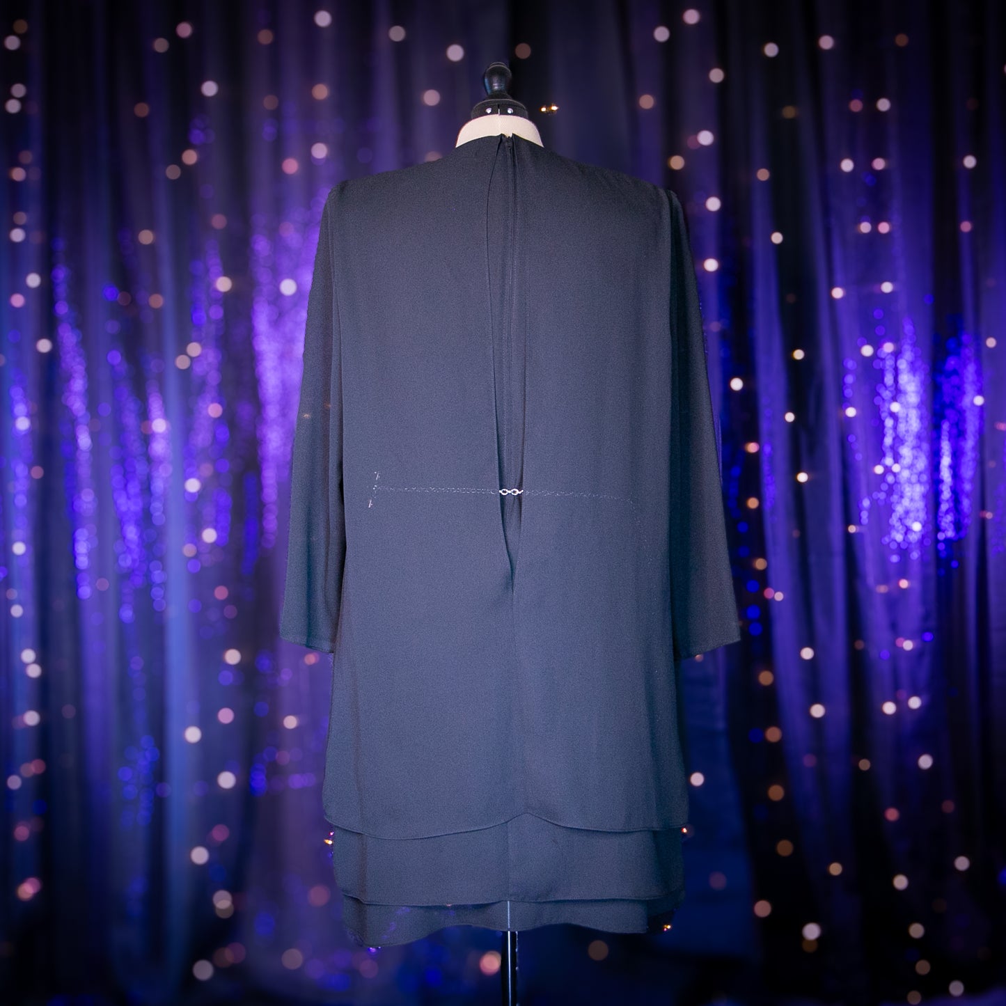 black widow dress