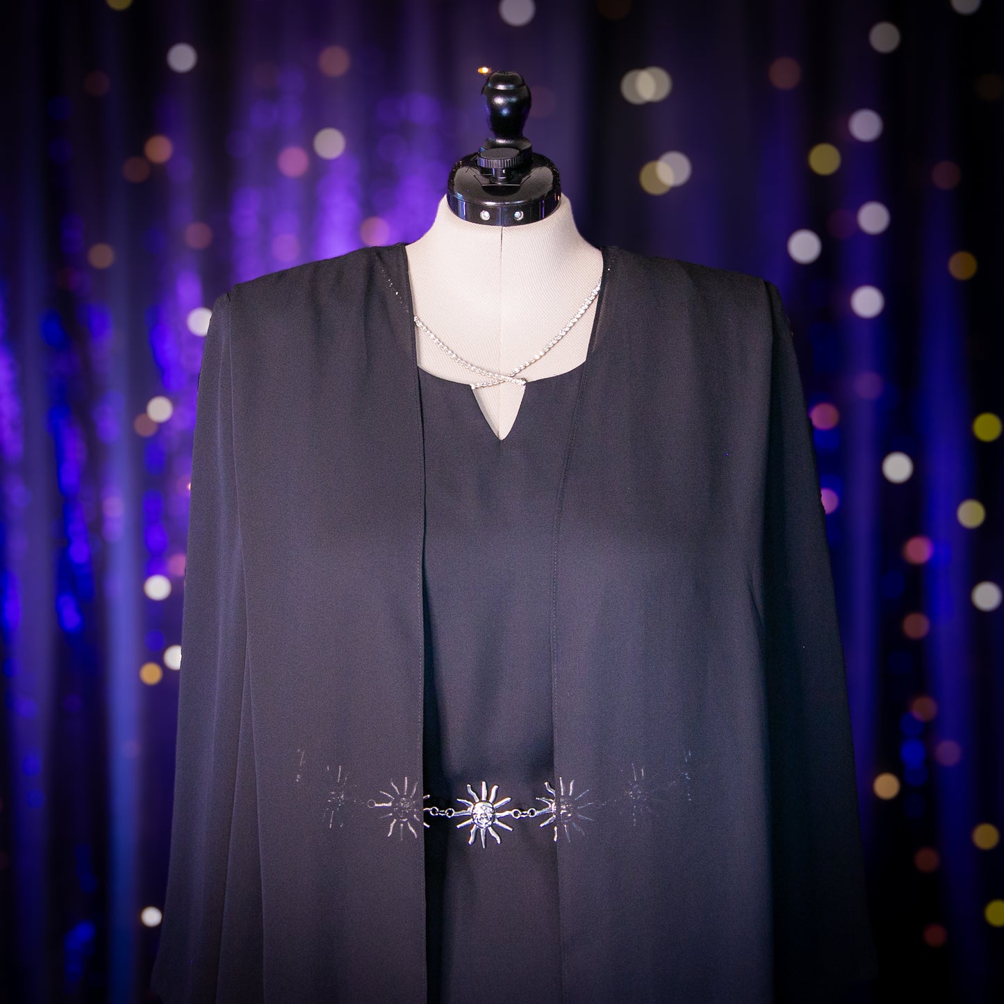 black widow dress