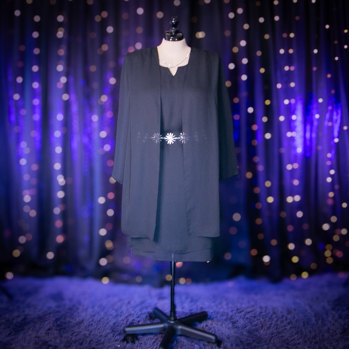 black widow dress