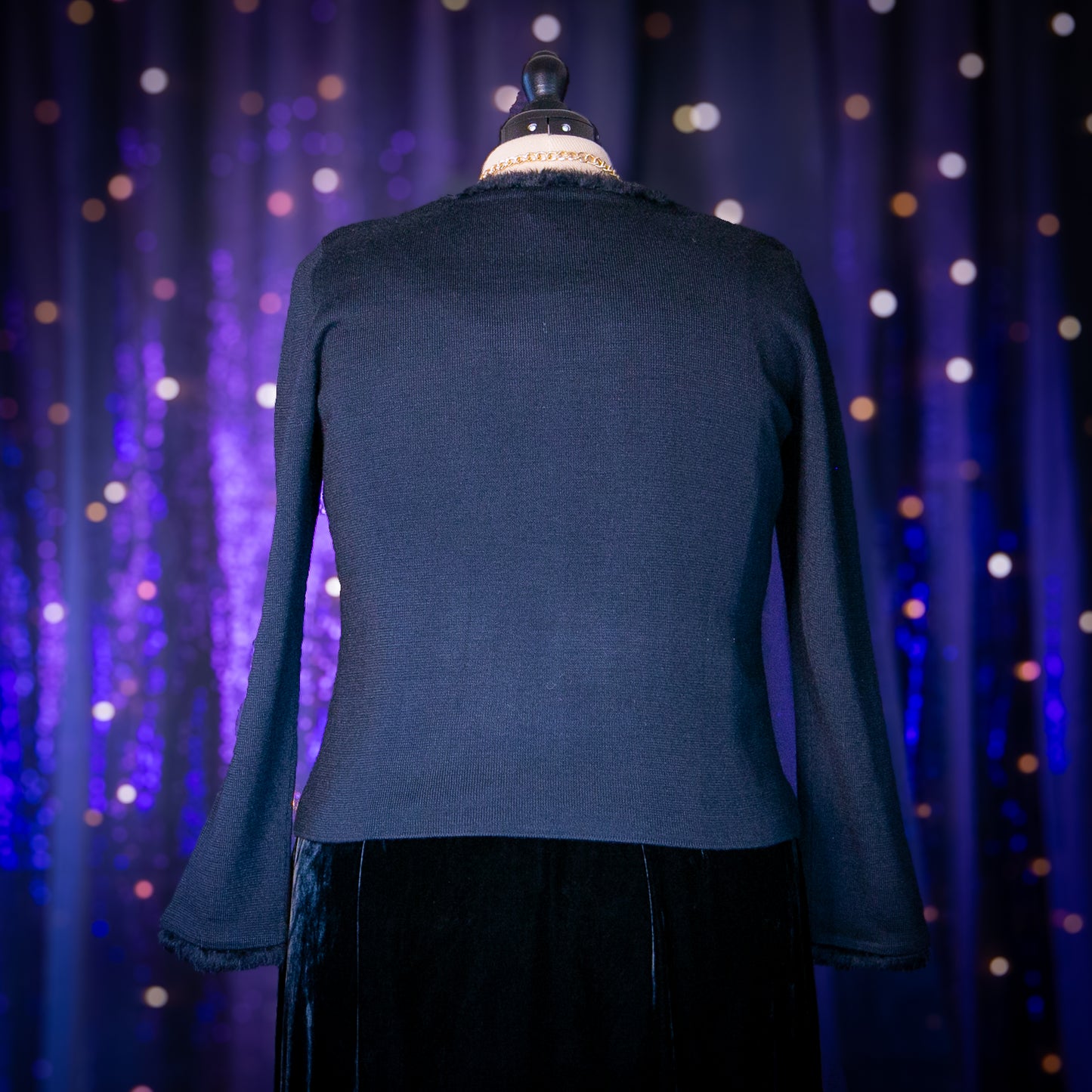 night garden cardigan sweater