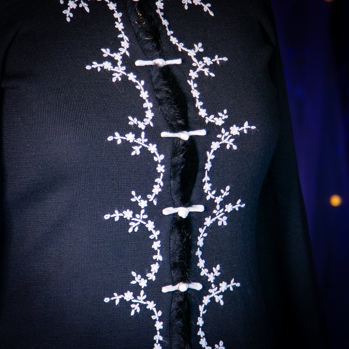 night garden cardigan sweater