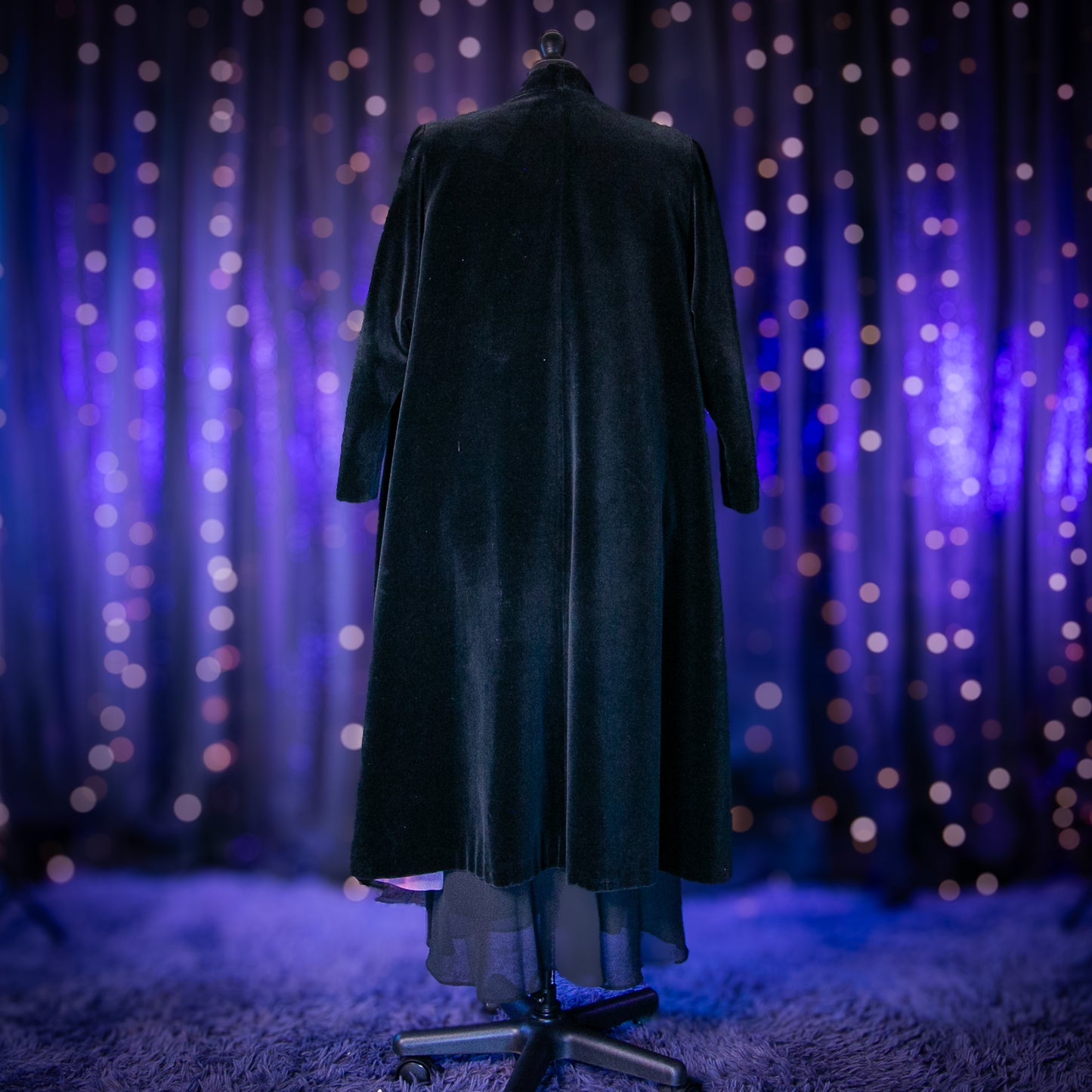 black glass coat