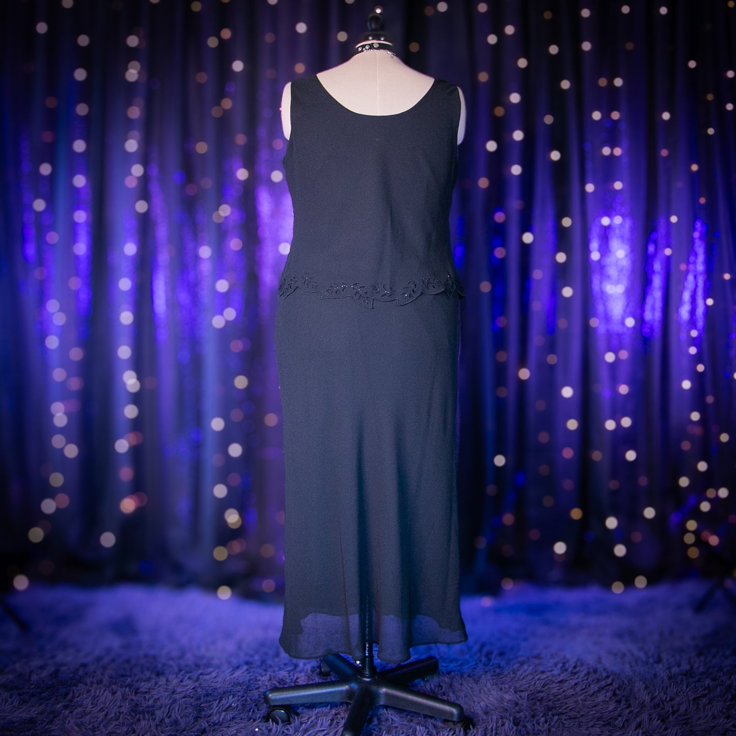 black cloud dress