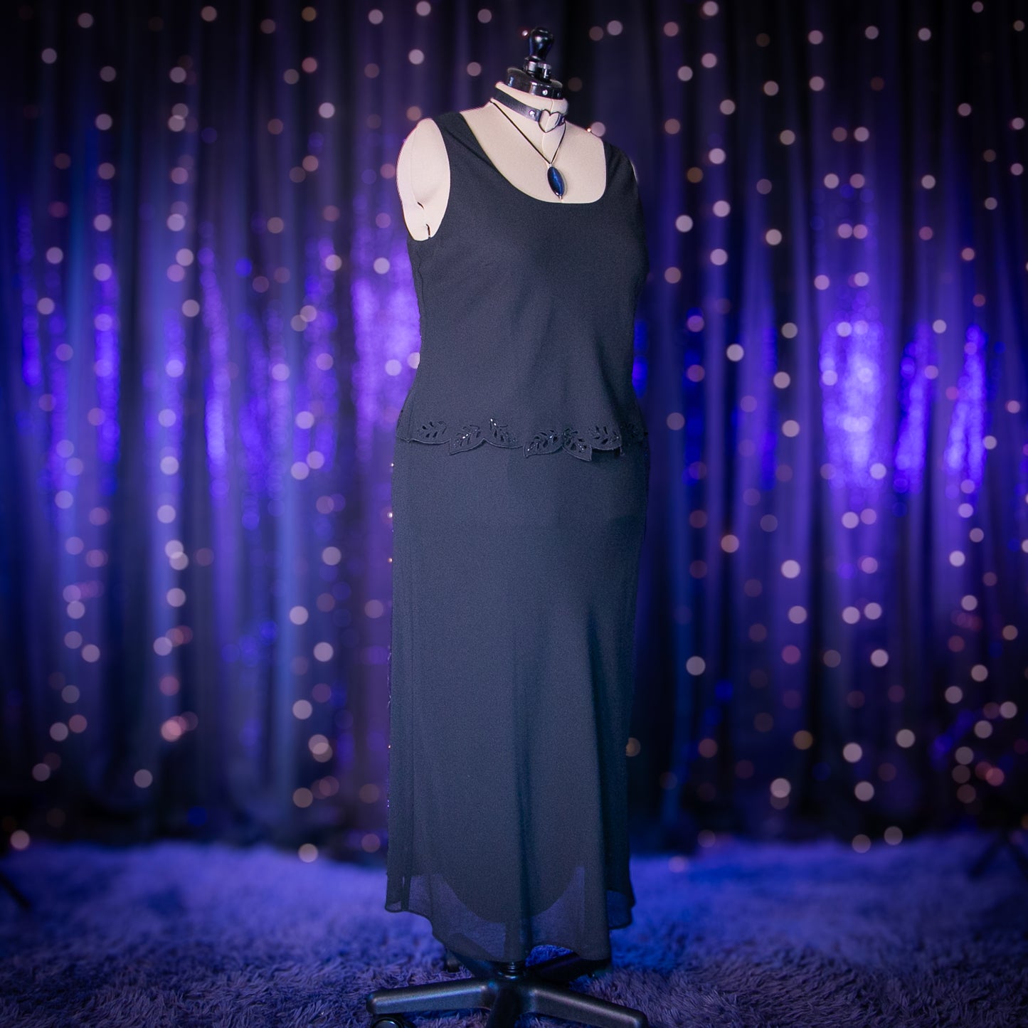 black cloud dress