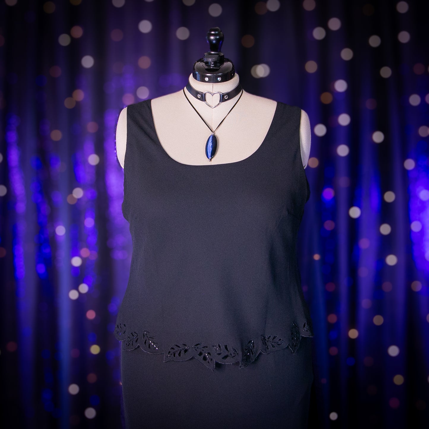 black cloud dress