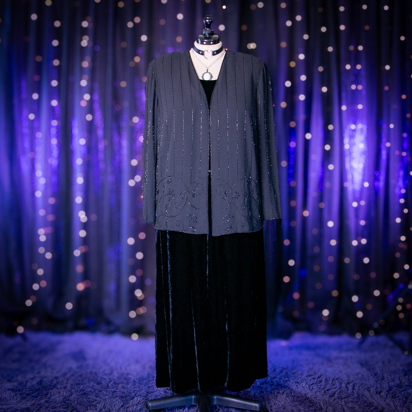 onyx vines duster