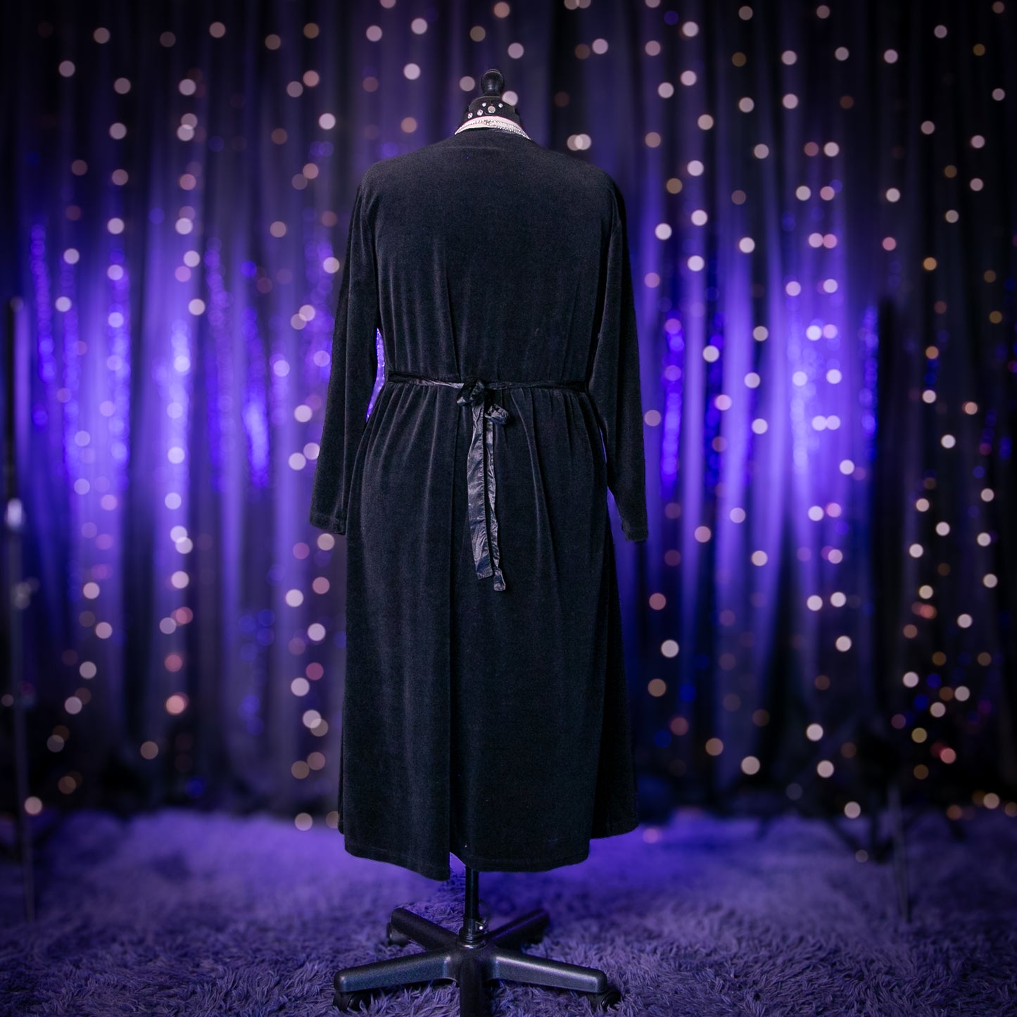 velvet verano dress