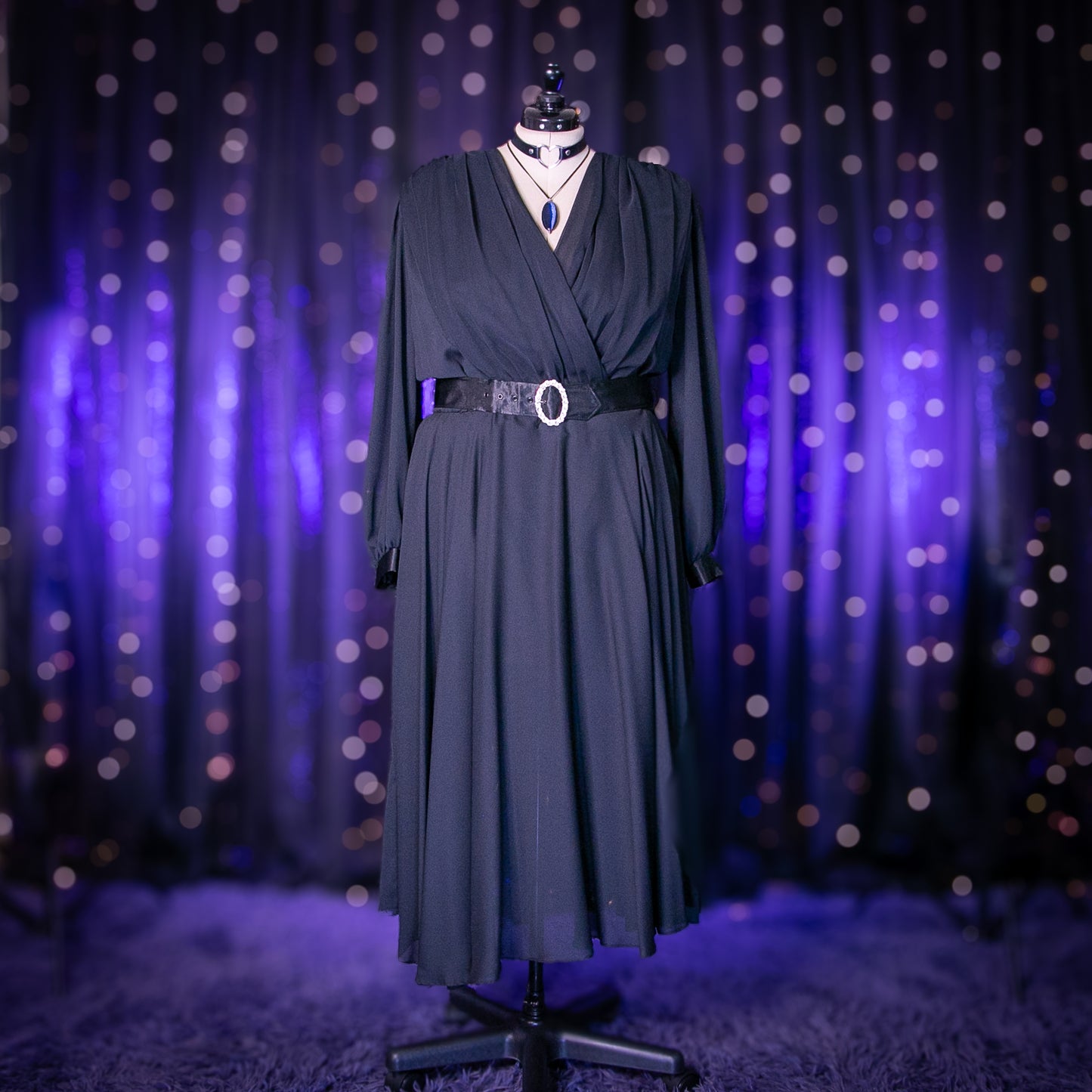 the vampira dress