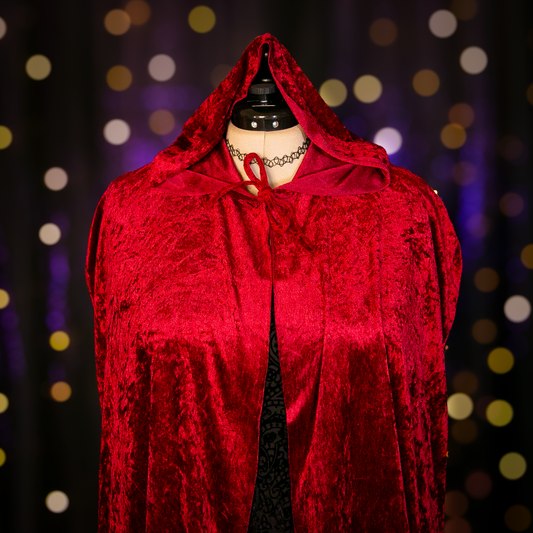 mary sanderson cloak