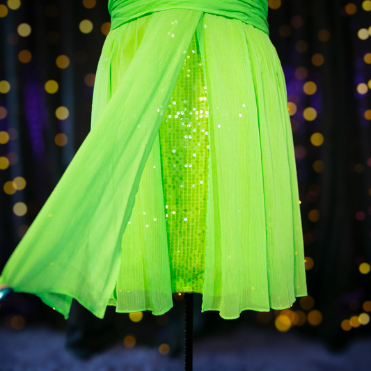 tinker bell dress