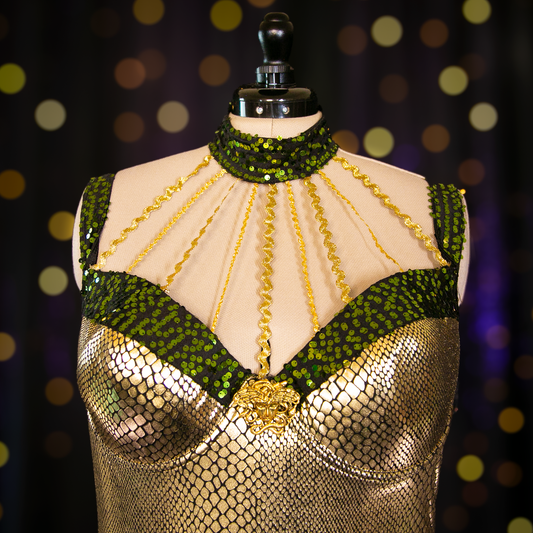medusa bodysuit