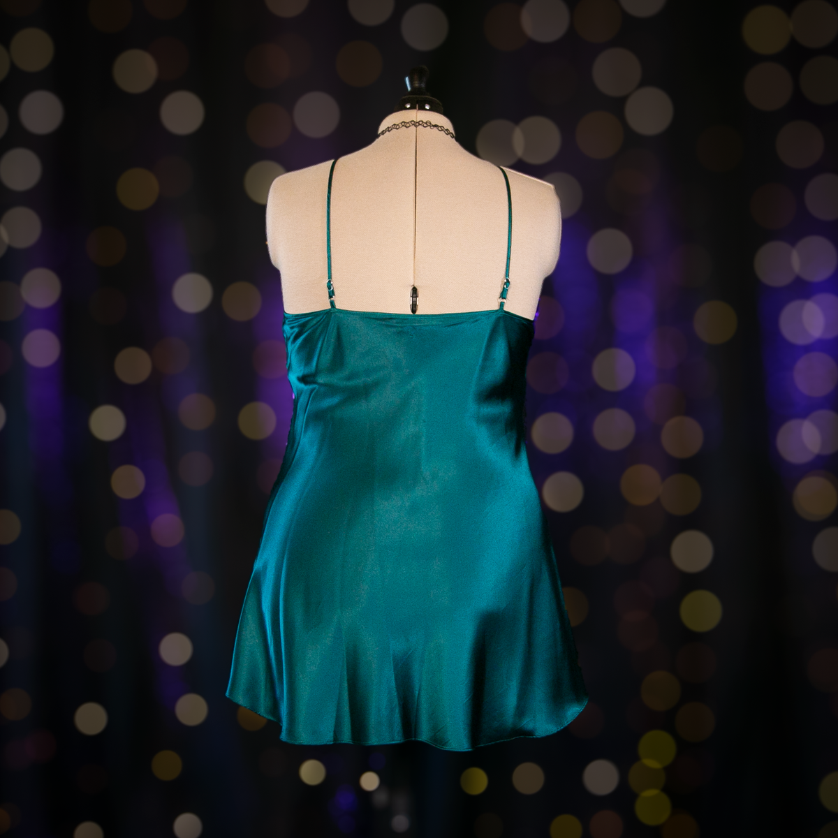 poison ivy dress
