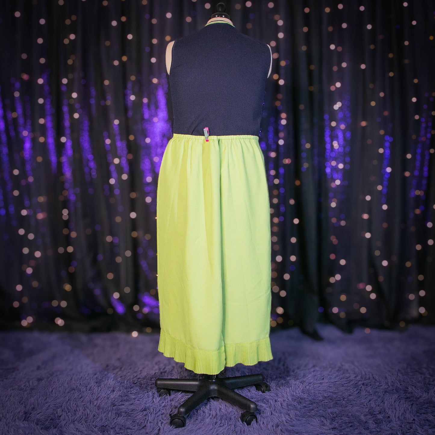 green apple skirt