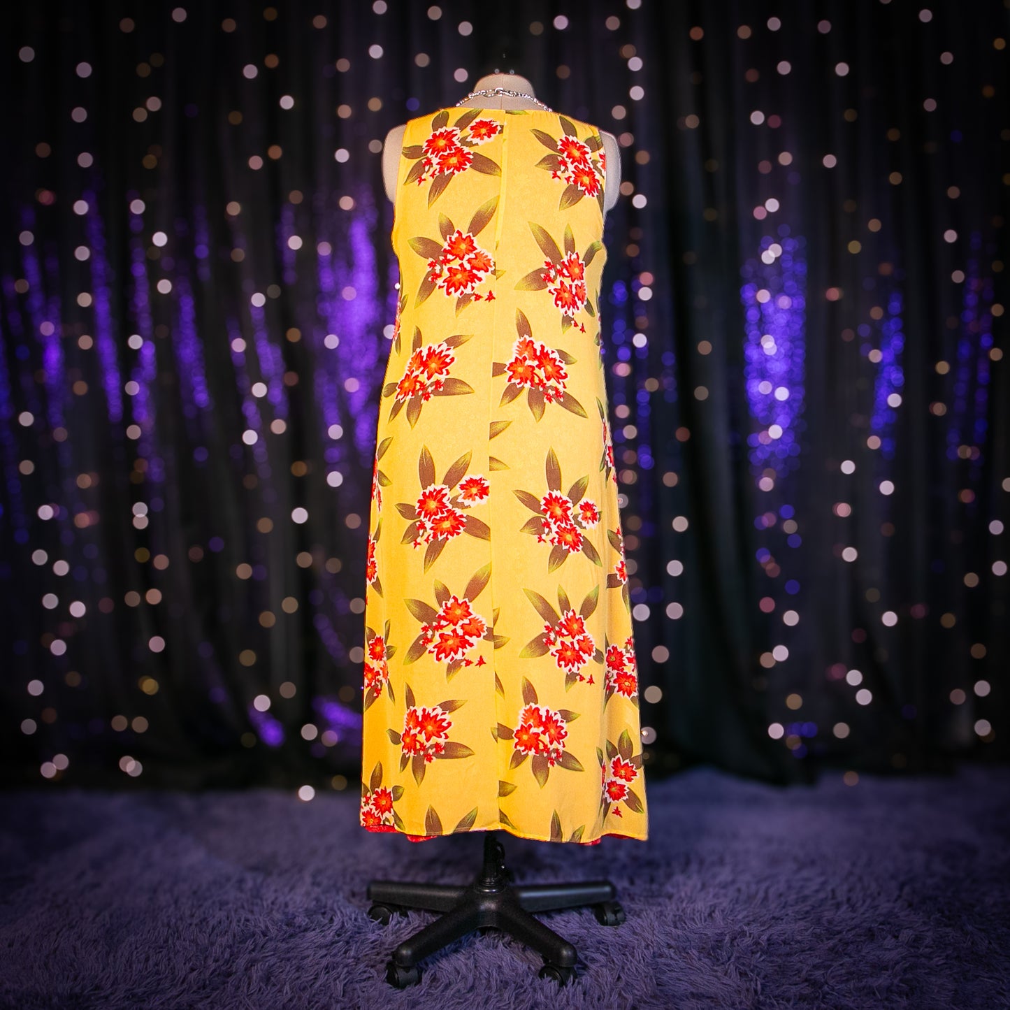 autumn sun reversible dress