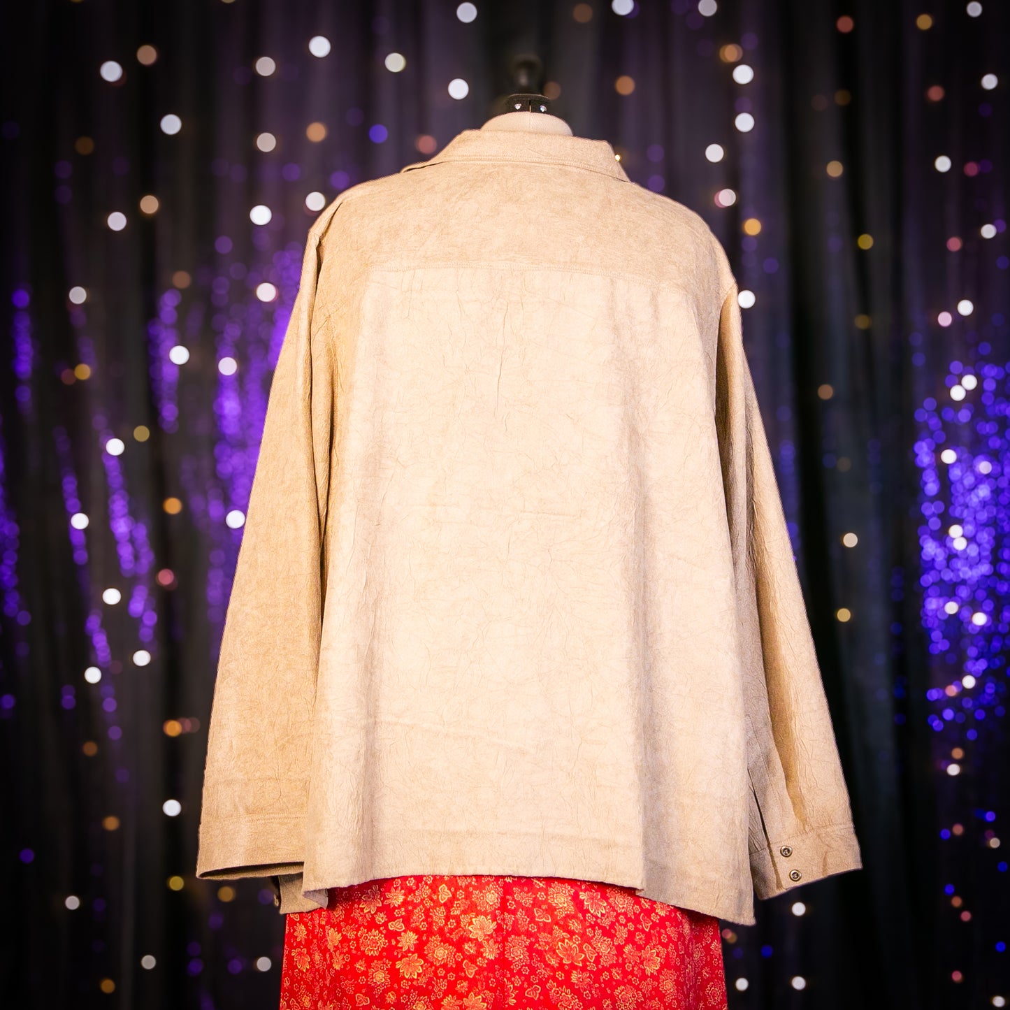 dulce de leche jacket