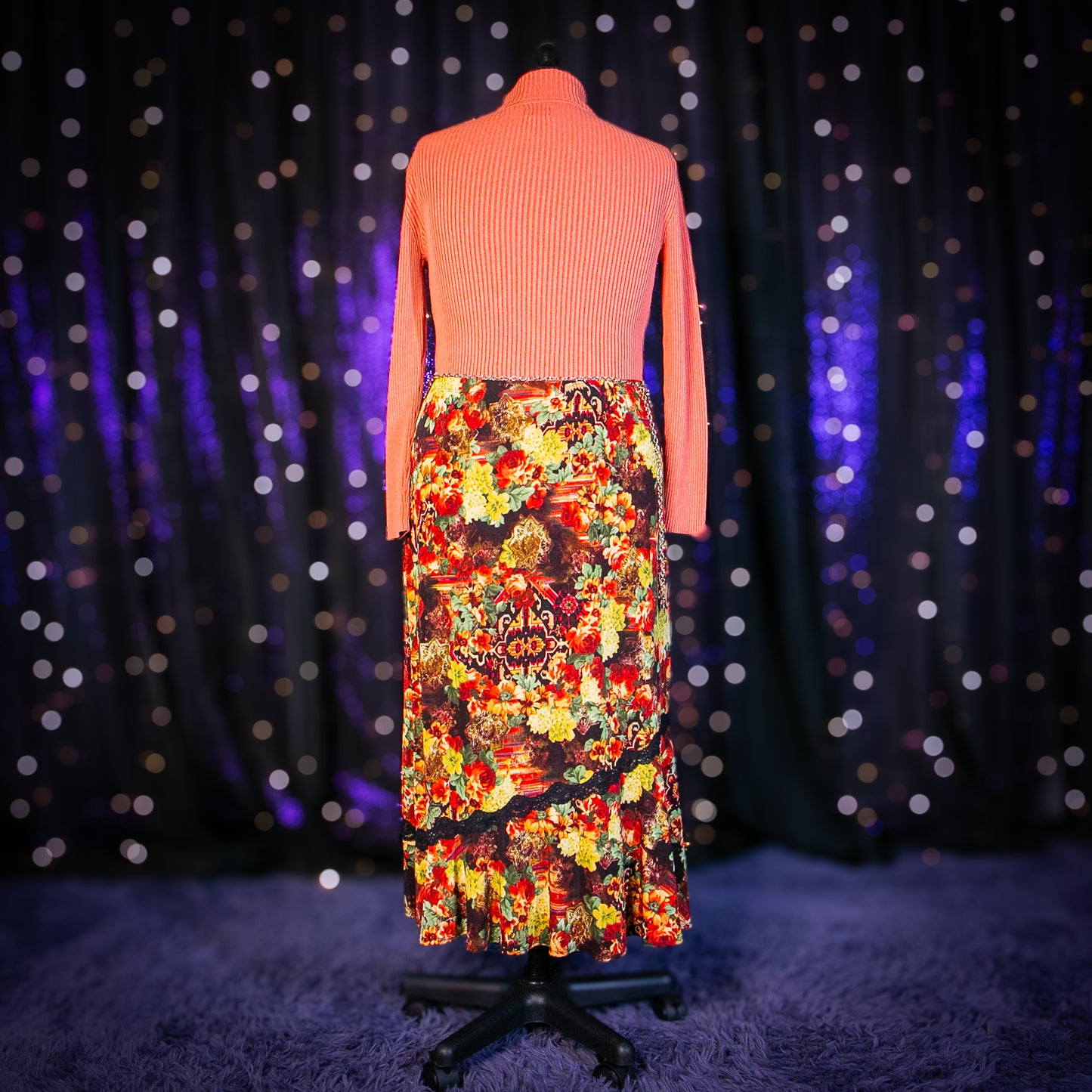 harvest bouquet skirt