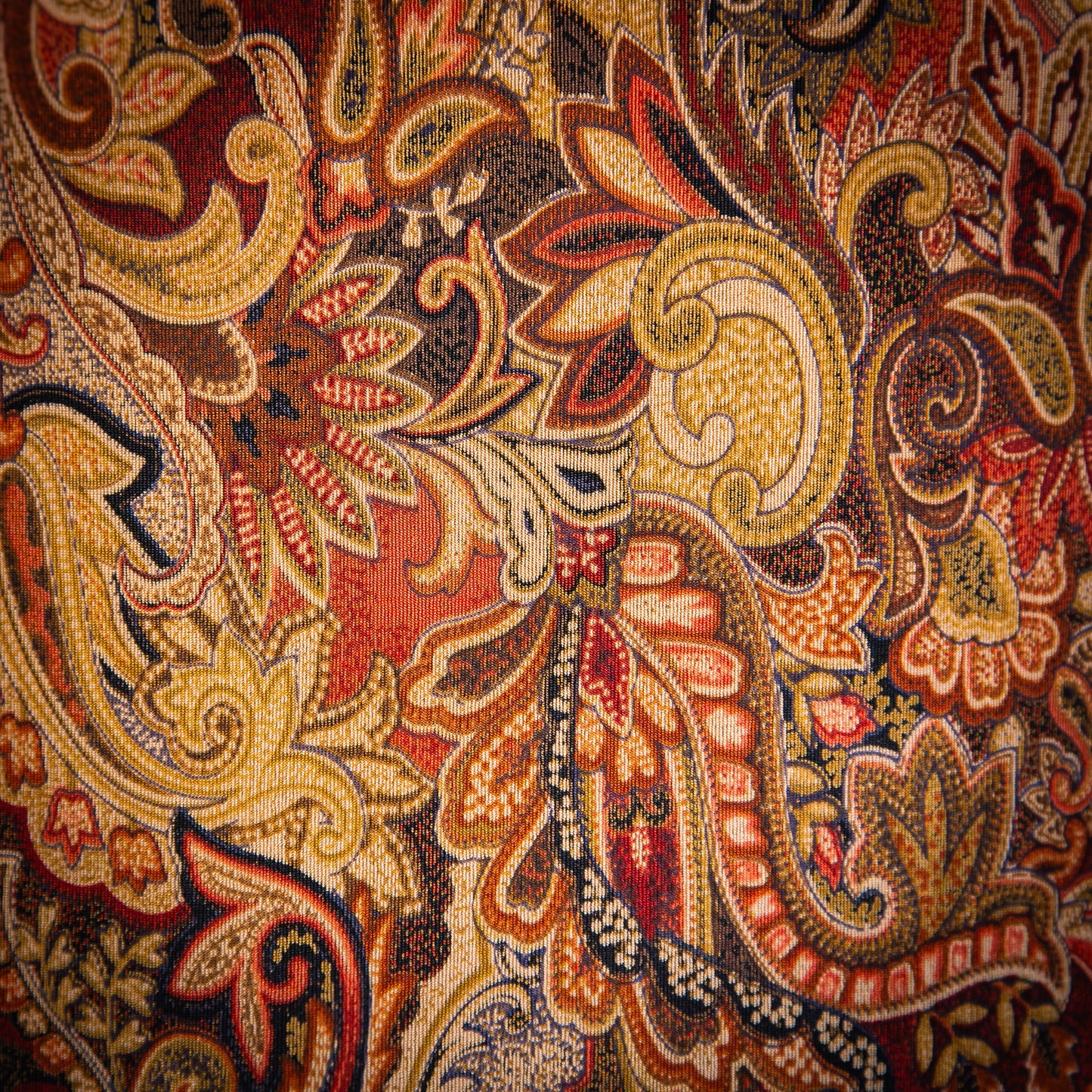 paisley pumpkin skirt