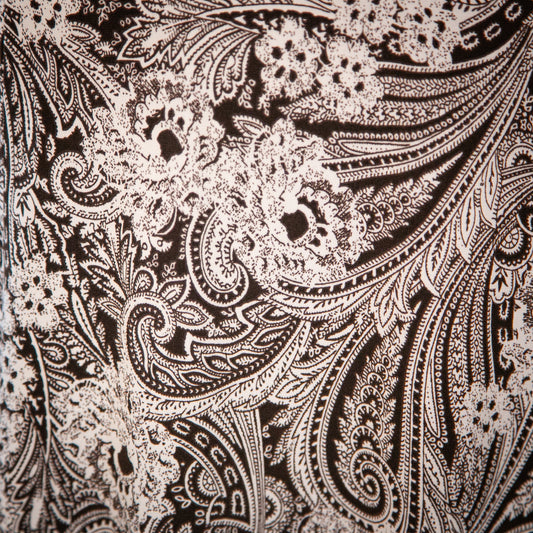 pushing paisleys skirt
