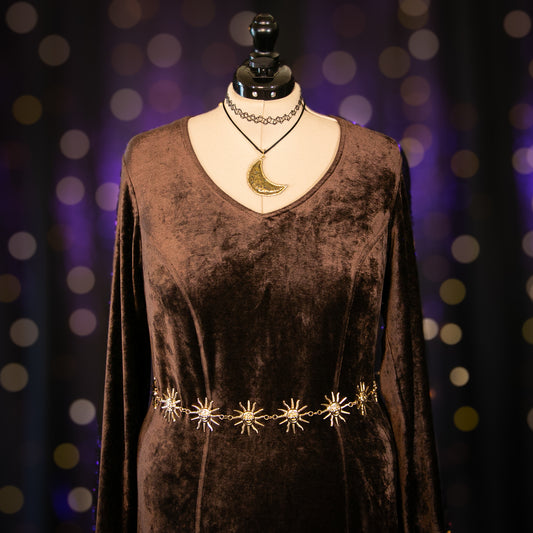 earth sign dress