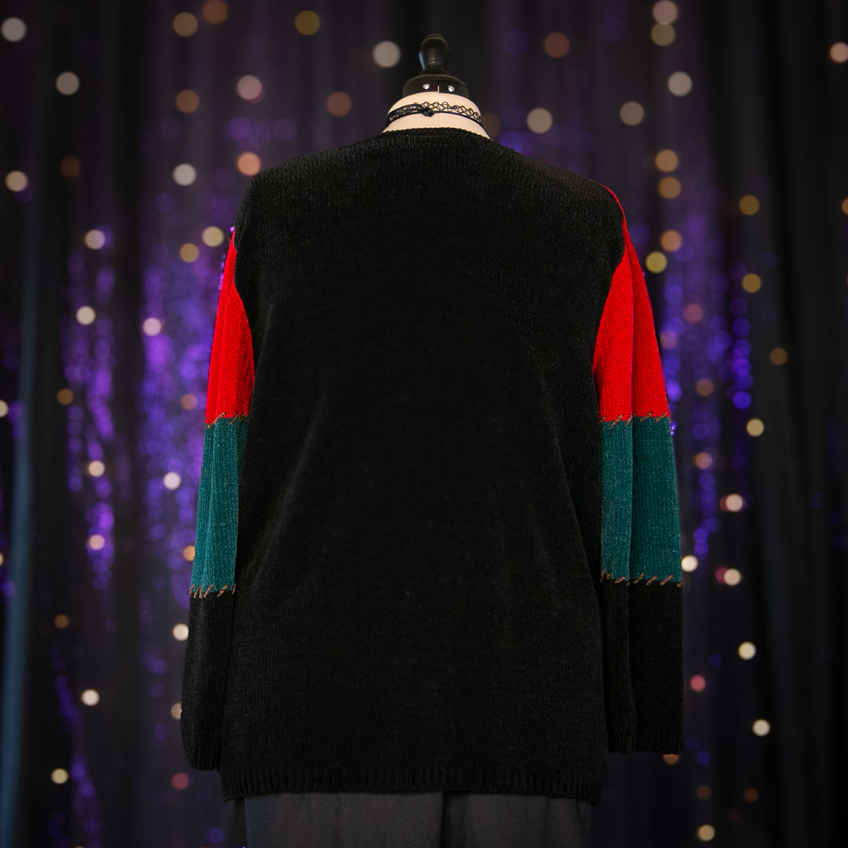 changing colors sweater