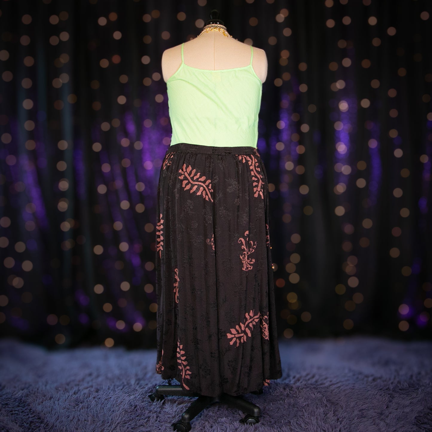 star anise skirt