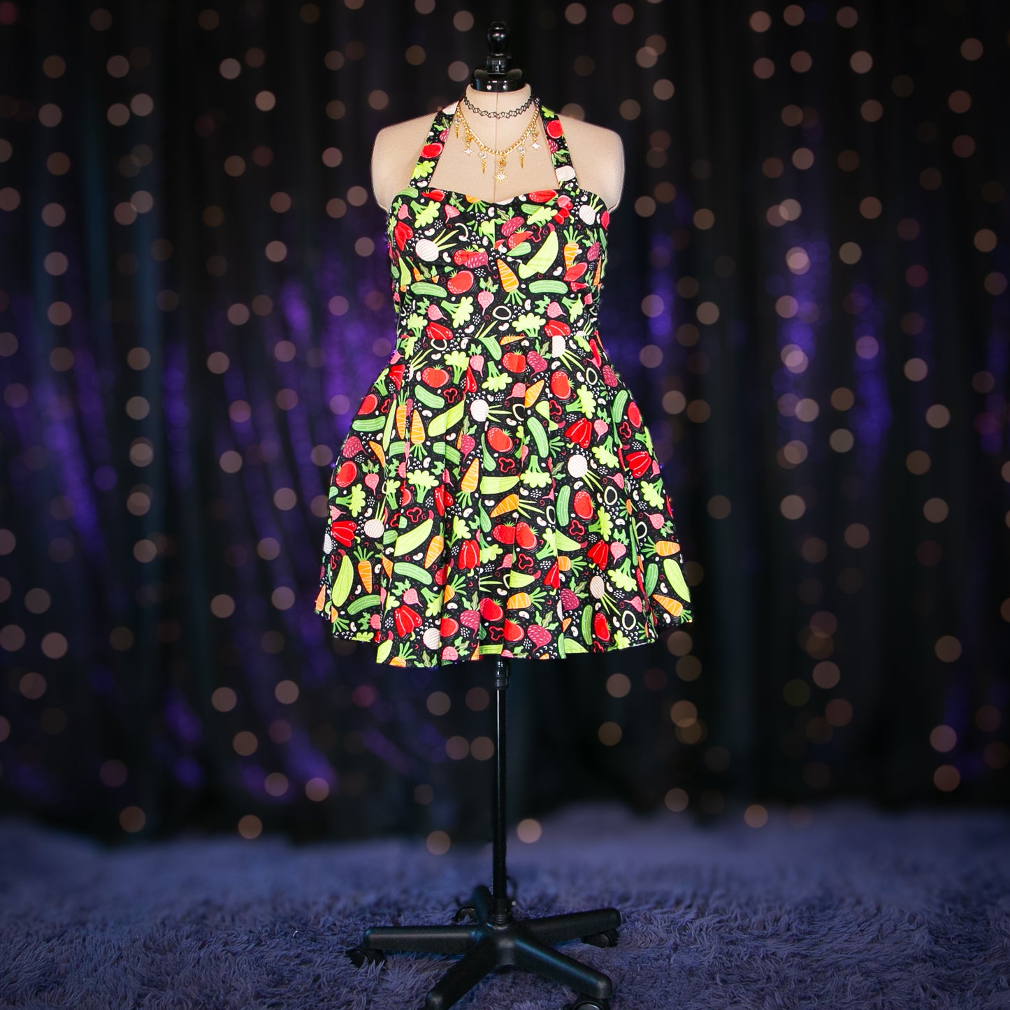 veggie patch dress