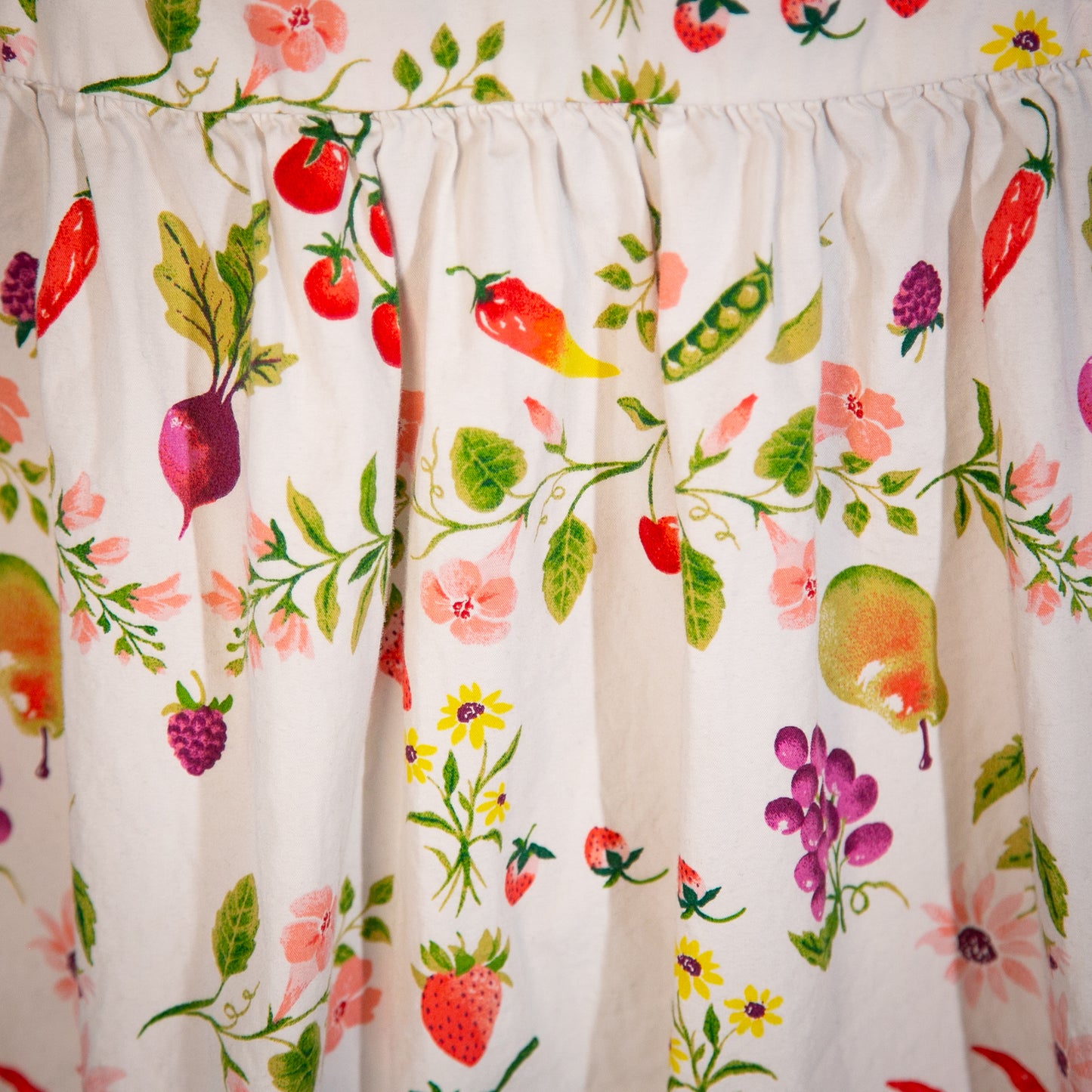 fruit garden dress