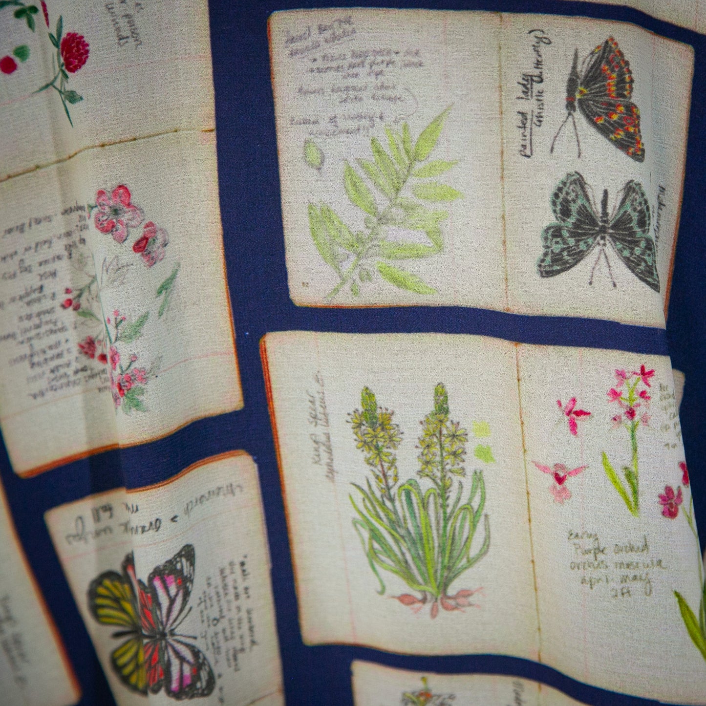 botany journal dress