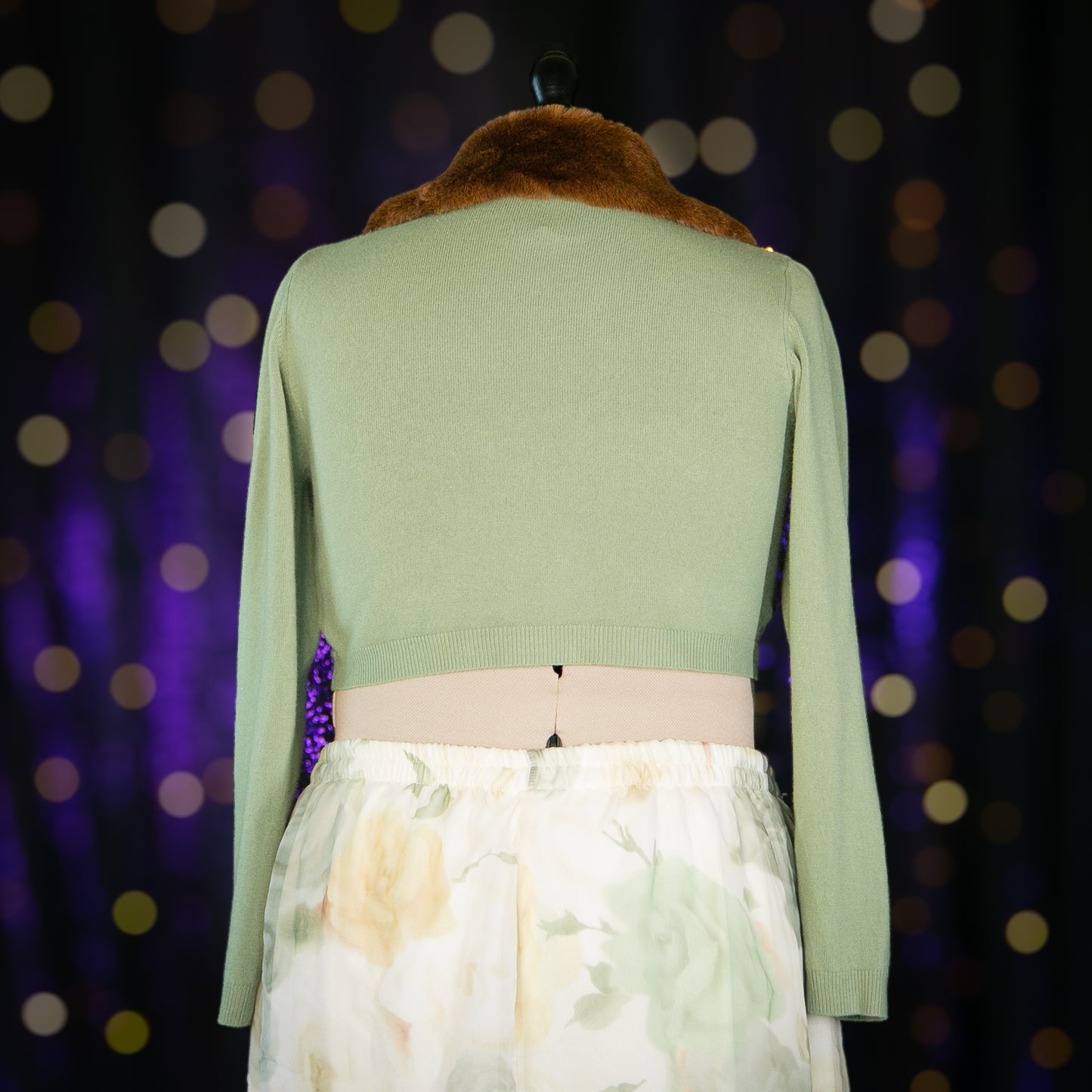 garden sage cardigan sweater