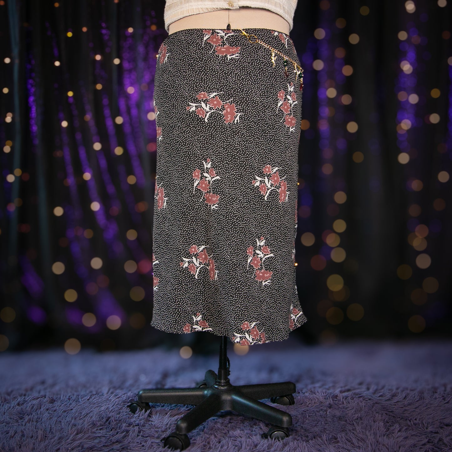 cinnamon bark skirt