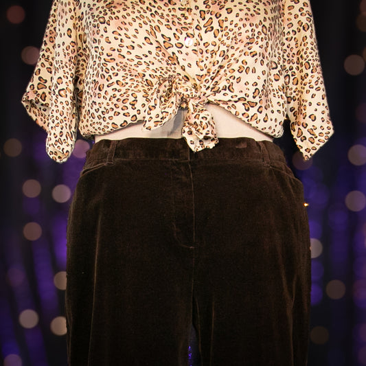 black tea pants