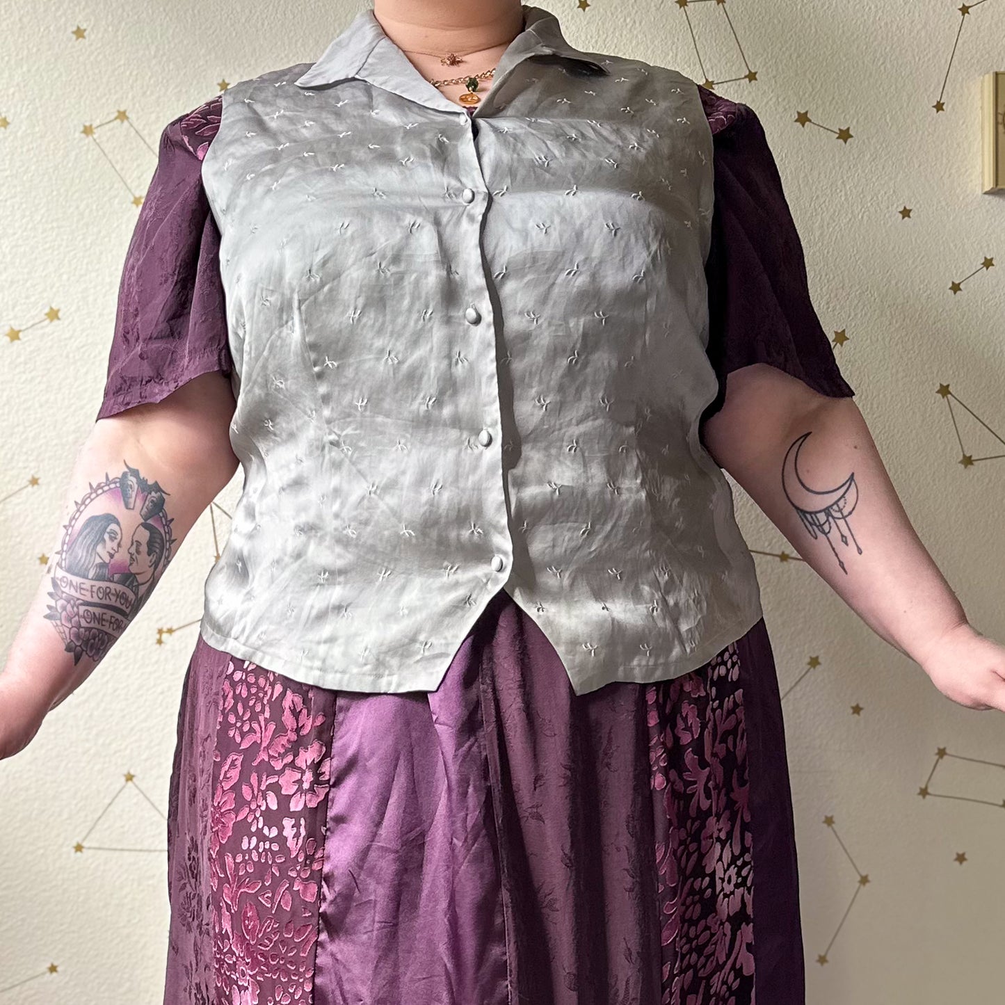 thyme to fly vest
