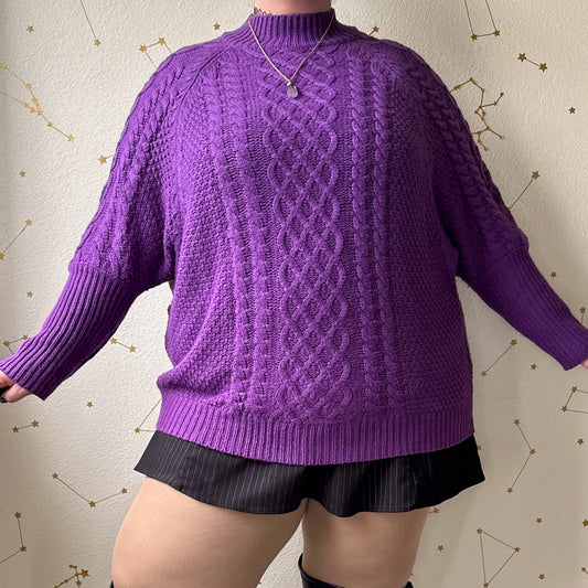cozy witch sweater