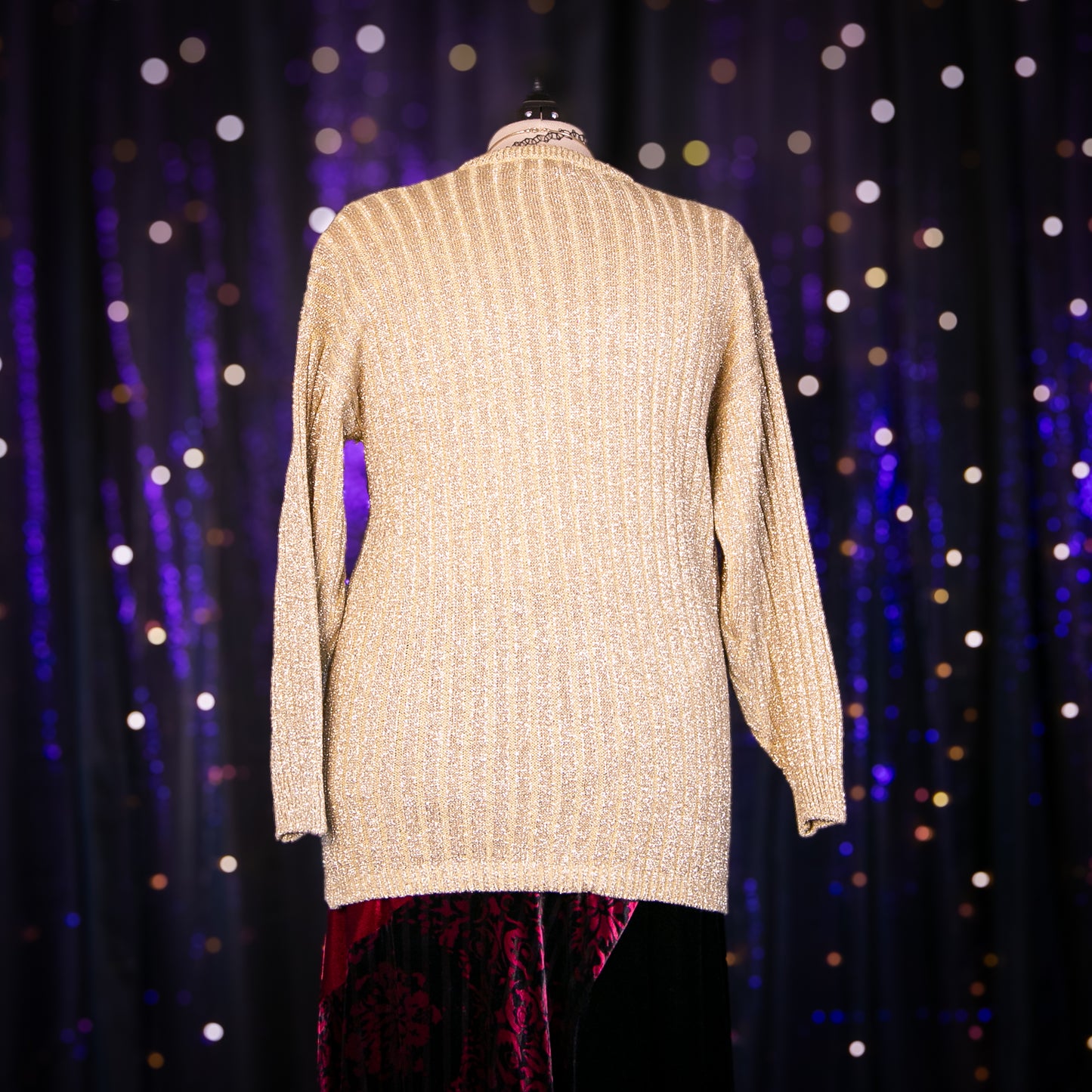 gold rush sweater