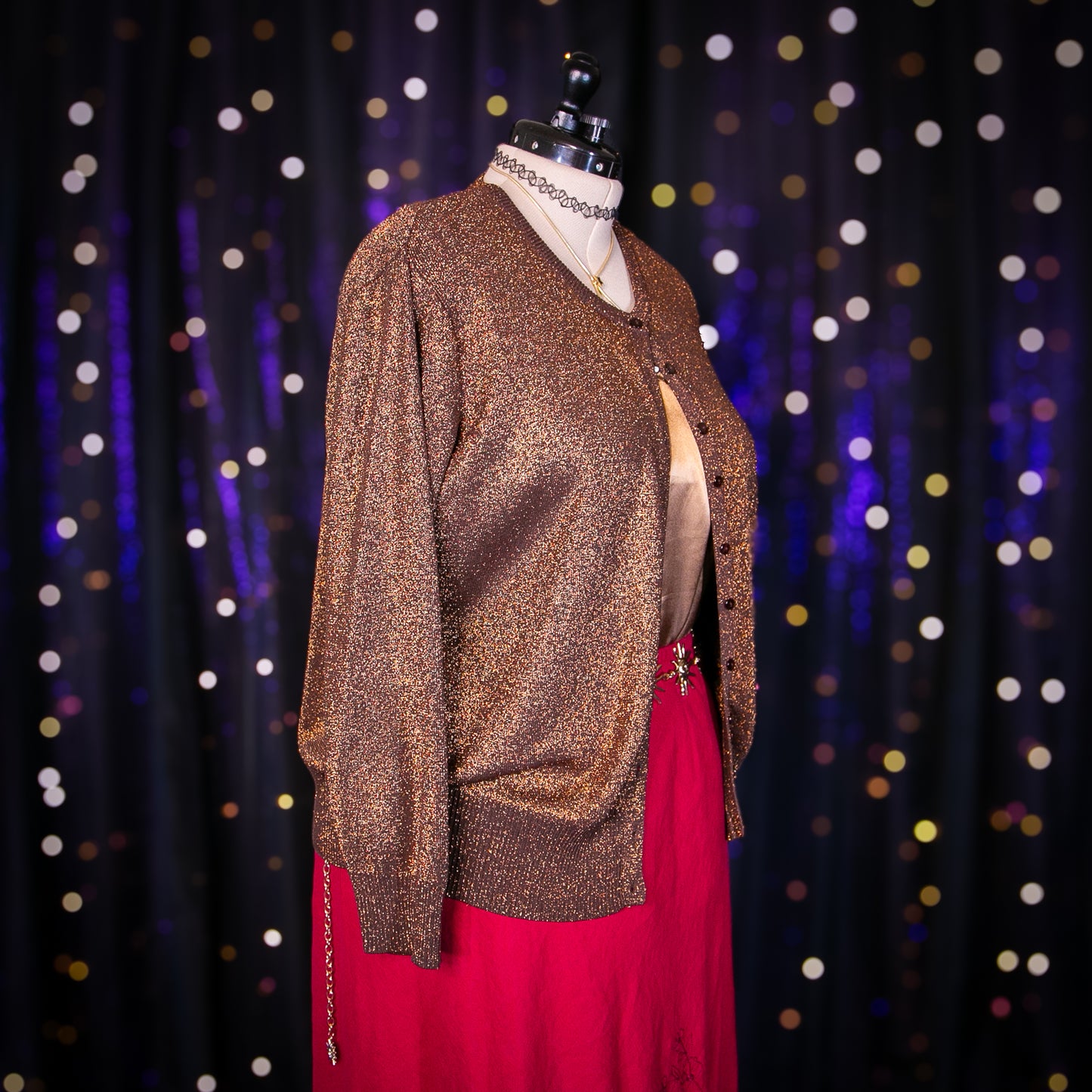 copper moon cardigan