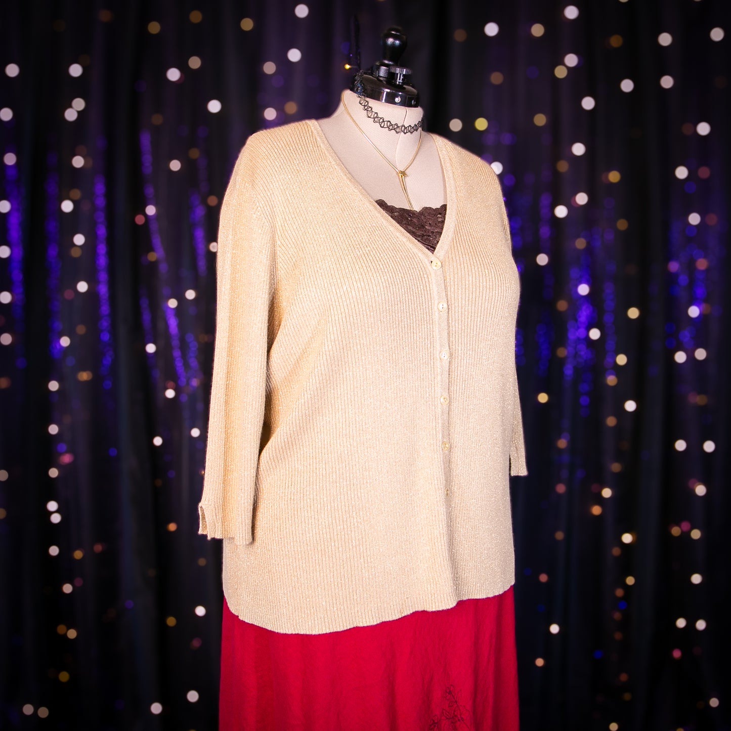 pyrite cardigan