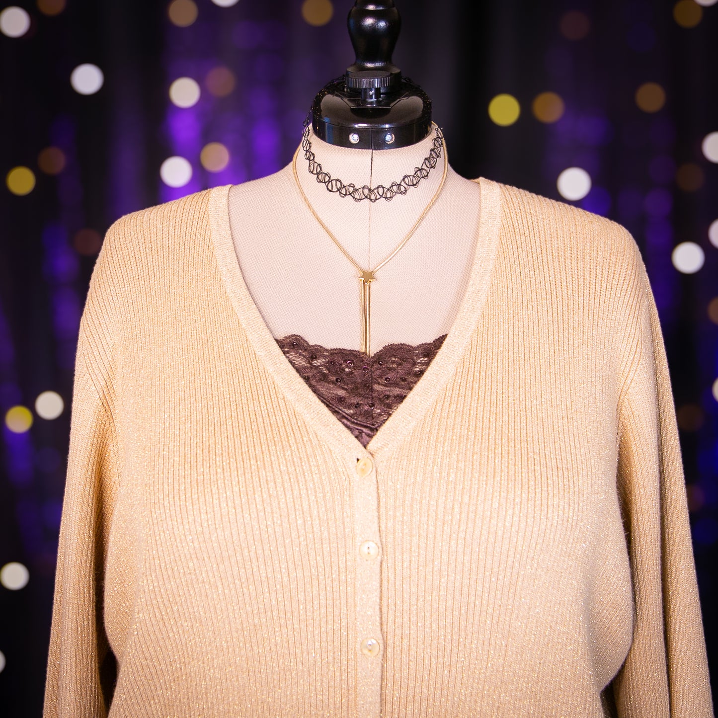 pyrite cardigan