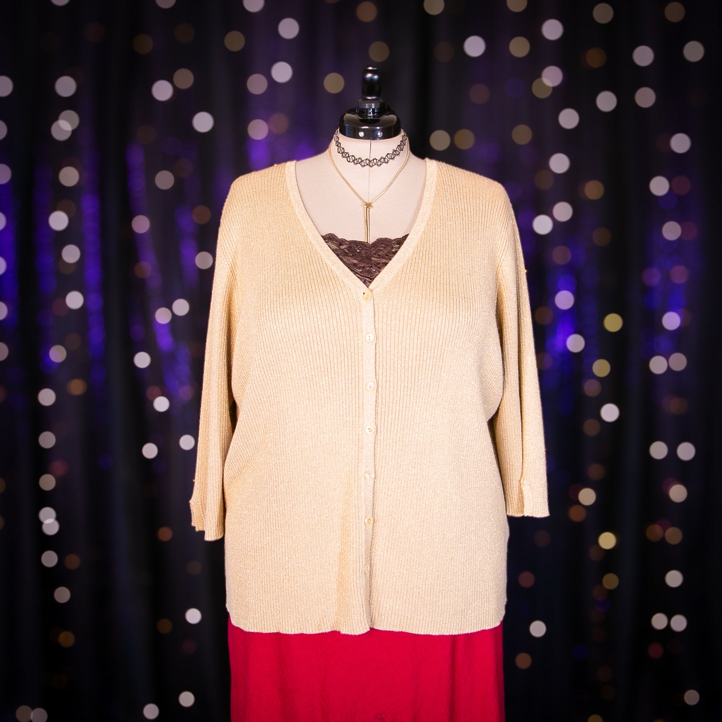 pyrite cardigan